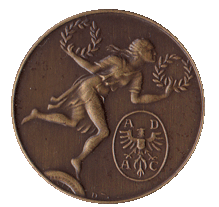 Ewald-Kroth- Medaille des ADAC Hessen-Thüringen in Bronze