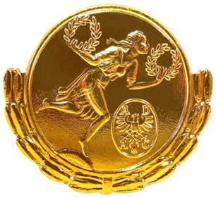 Ewald-Kroth- Medaille des ADAC Hessen-Thüringen in Gold