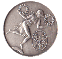 Ewald-Kroth- Medaille des ADAC Hessen-Thüringen in Silber